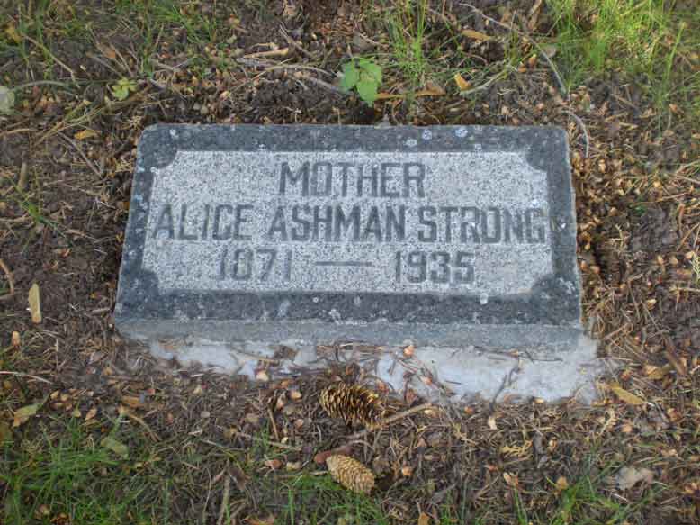 Alice Ashman (wife of Arthur Ephraim Ashman)