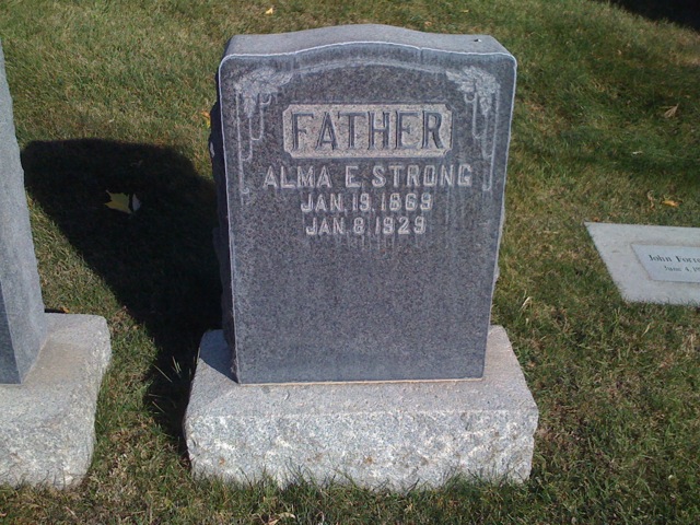 Alma E Strong