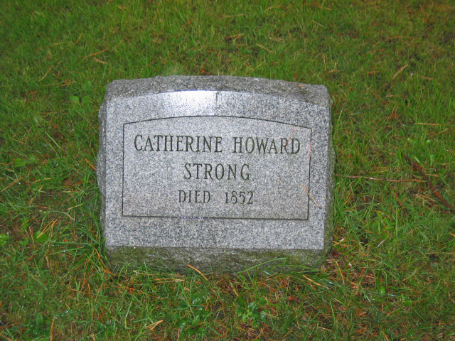 Catherine Howard Strong 