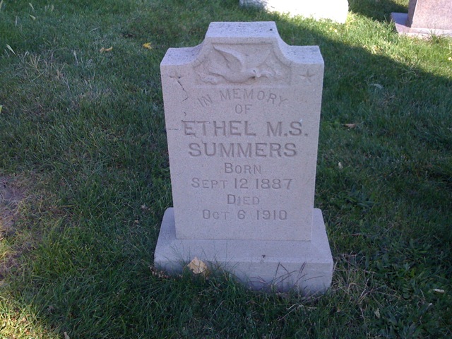 Ethel May Strong Summers