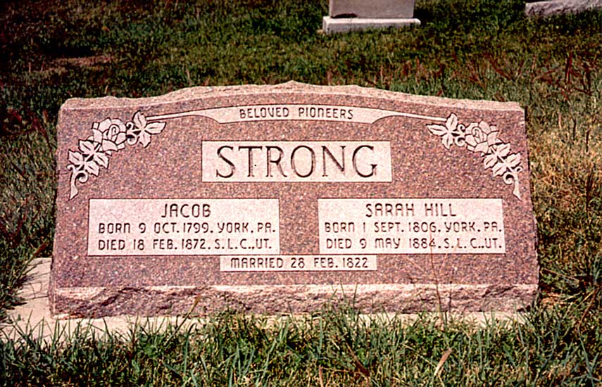 Jacob Strong & Sarah Hill