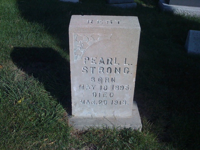 Pearl Lucinda Strong