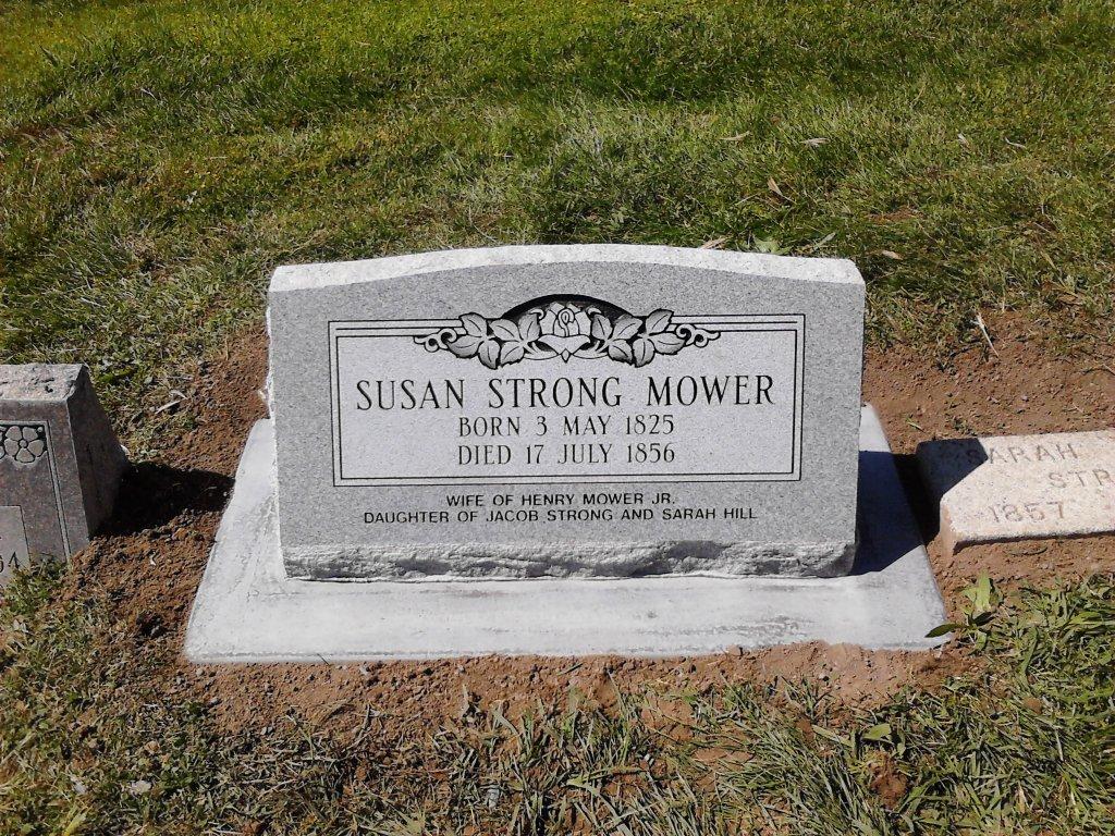 Susan Strong Mower