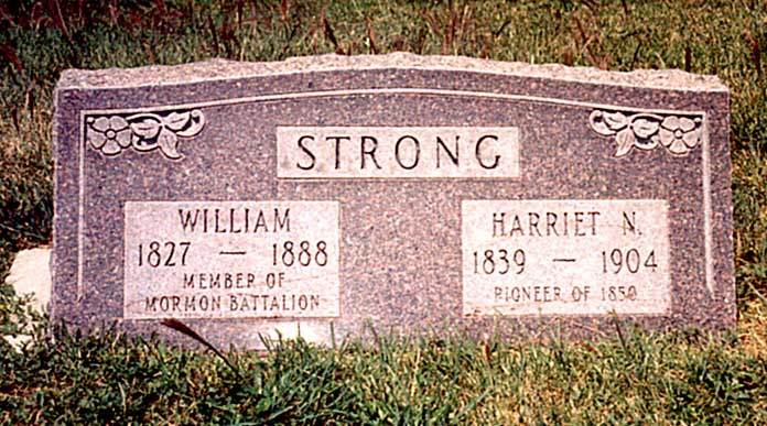 William Strong & Harriet Neeley