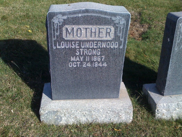 Louisa Underwood Strong