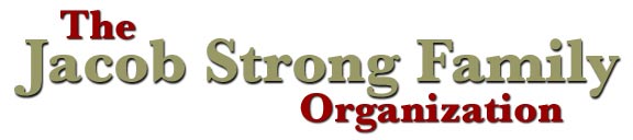 Jacob Strong Family Genealogy Pages