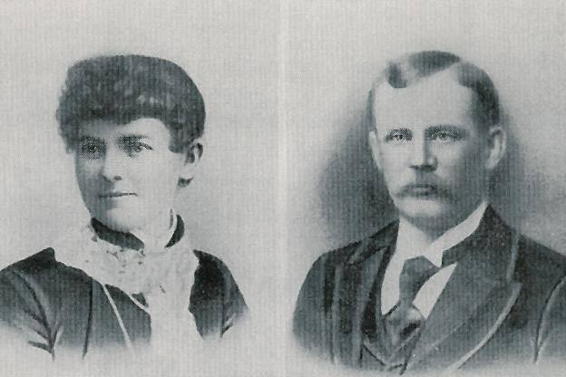 Emma Jane Duncan Strong and husband William Jacob Strong