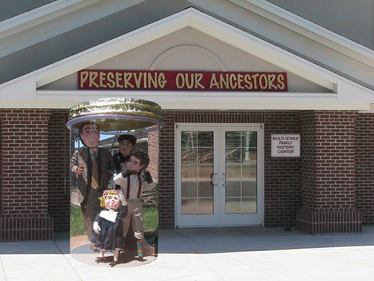 Preserving Our Ancestors - 2004 Pioneer Parade
