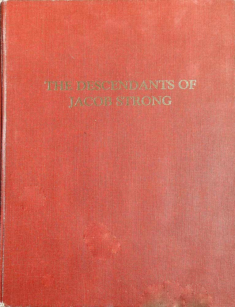The Descendants of Jacob Strong book